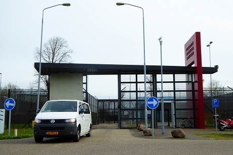 Inngangen til Norgerhaven fengsel