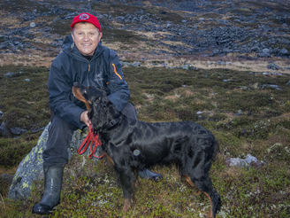Klubbmester Bjørklitoppens Madonna og Sverre Andersen WEB