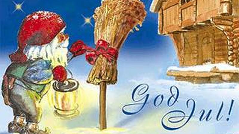 God Julhilsen