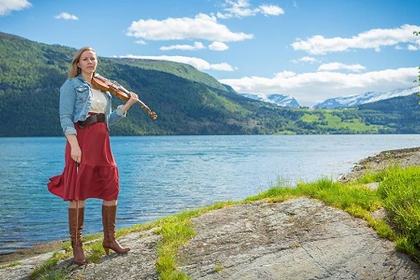 Britt Pernille Frøholm Foto Ole Eltvik