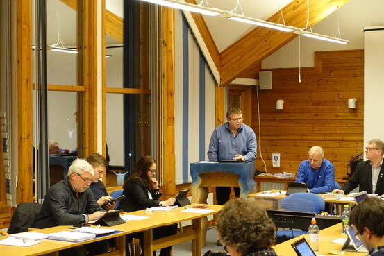 Kommunestyremøtet 4.februar 2016
