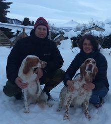 Johnny Brattbakk 1UK Abby Eli Nordmo Lexi 1AK