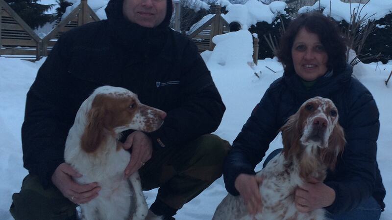 Johnny Brattbakk 1UK Abby Eli Nordmo Lexi 1AK