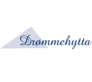 Logo drommehytta_blaa_180x160px