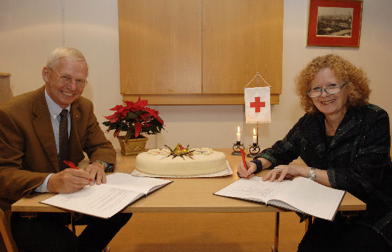 Samarbeidsavtale mellom Kriminalomsorgen region øst og Oslo Røde Kors