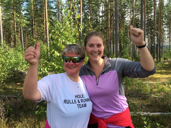 Katrin og Catrine