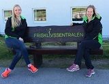 Maylinn Lykken og Anniken Johansen 2