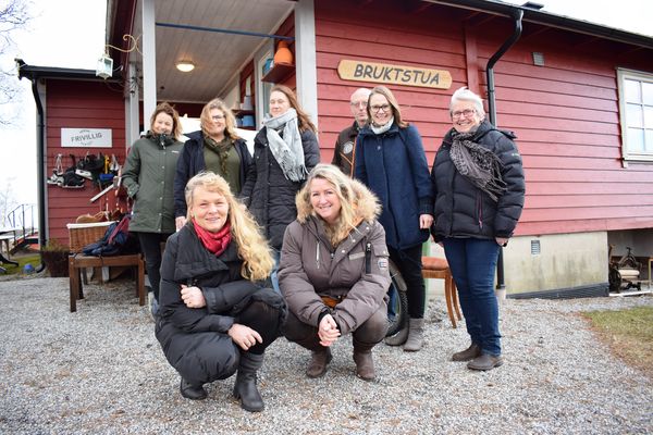 Bruktstua og pengedonasjon
