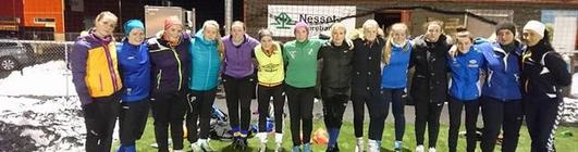 DAMELAGET 2017 TRENING 001