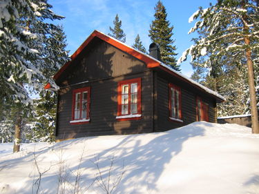 Mildigkeit vinter hytter Kongsberg