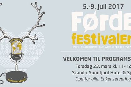 programslepp førdefestival2017