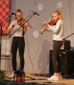 Kristi og Tora samspel junior