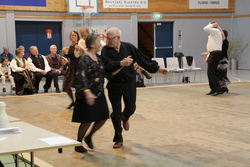 Sogn spel og dansarlag Pardans bygdedans klasse B