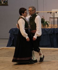 Irene Hestvik og Leon Årdal