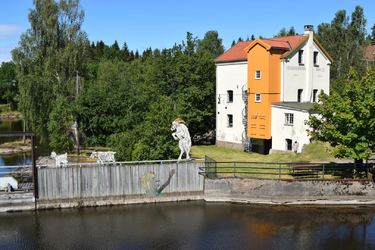 Strømsfoss Mølle - eksteriør