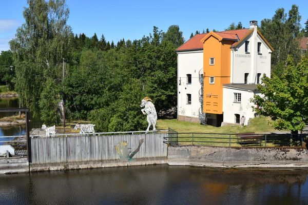 Strømsfoss Mølle - eksteriør