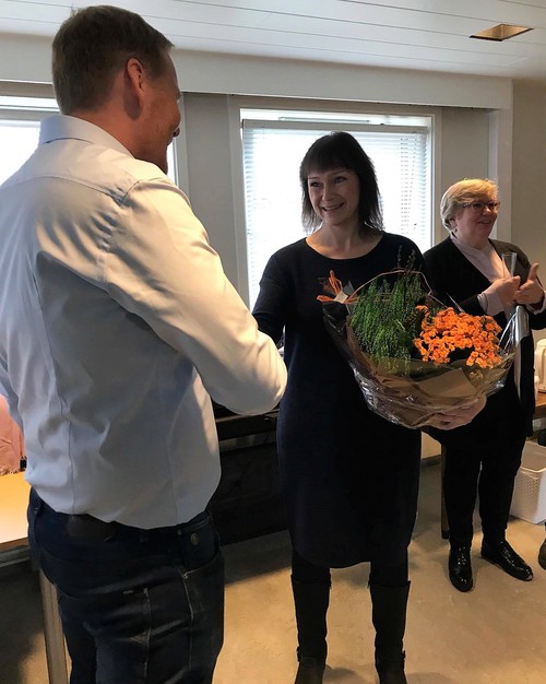 Åpning av smarthuset