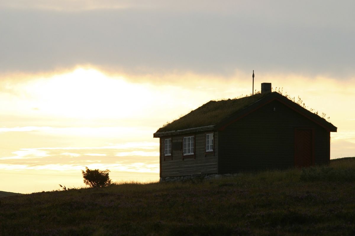 Gammel hytte