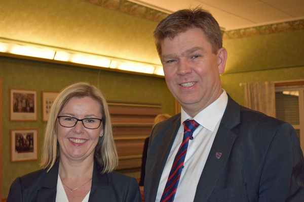 Alise Reigstad og Geir Aarbu- portrett