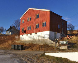 Rødbygget