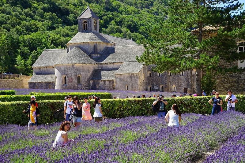 Fransk Abbaye de Senanque - Pixabay