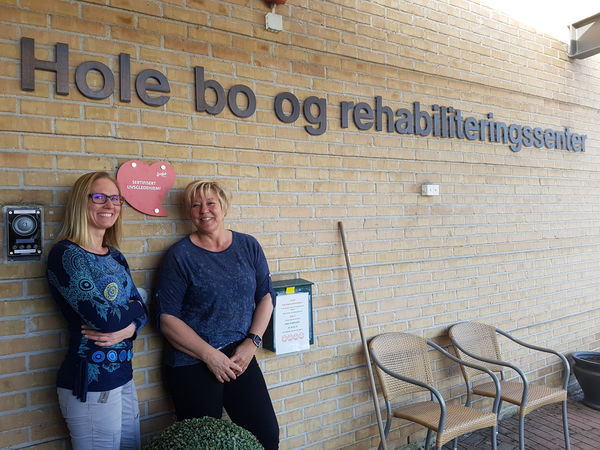 Hovedlivsgledeansvarlig Nina Hove og Martha Iren Øverli, saksbehandler Hovedlivsgledeansvarlig Nina Hove og Martha Iren Øverli, saksbehandler