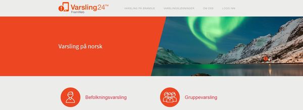 Varsling24