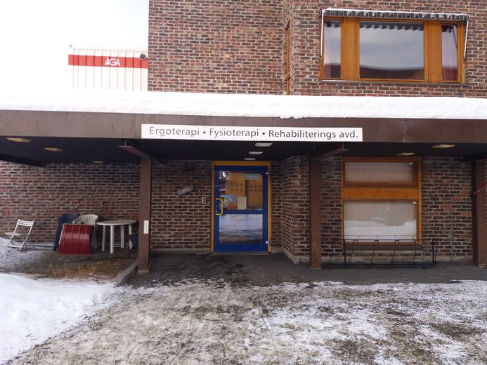 Ergo - og fysioterapi inngang