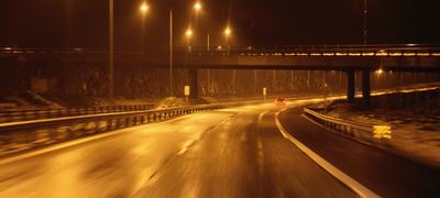 Tunneller Tåke Bilkljøring