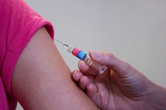 påfyll vaksine