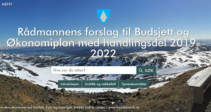 Budsjettforslag