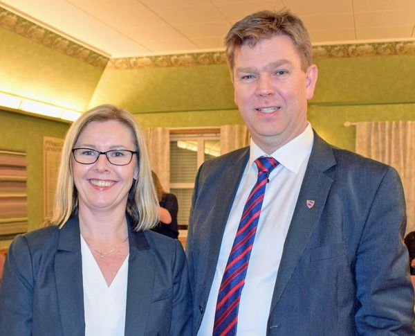 Geir Aarbu og Alise Reigstad