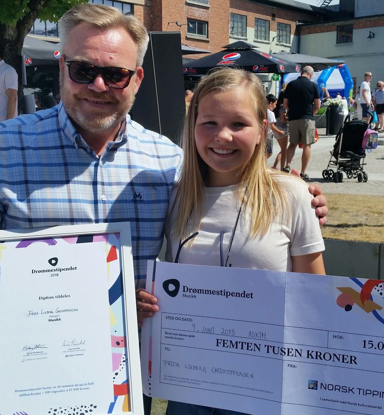 Ordfører og Frida drømmestipend klippet versjon