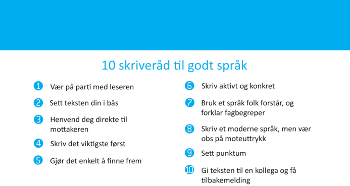 Klart språk