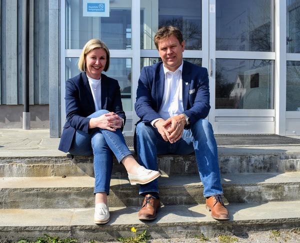 Alice Reigstad og Geir Aarbu - bredde