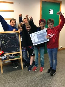 Stjermesmellen 2019 vinner