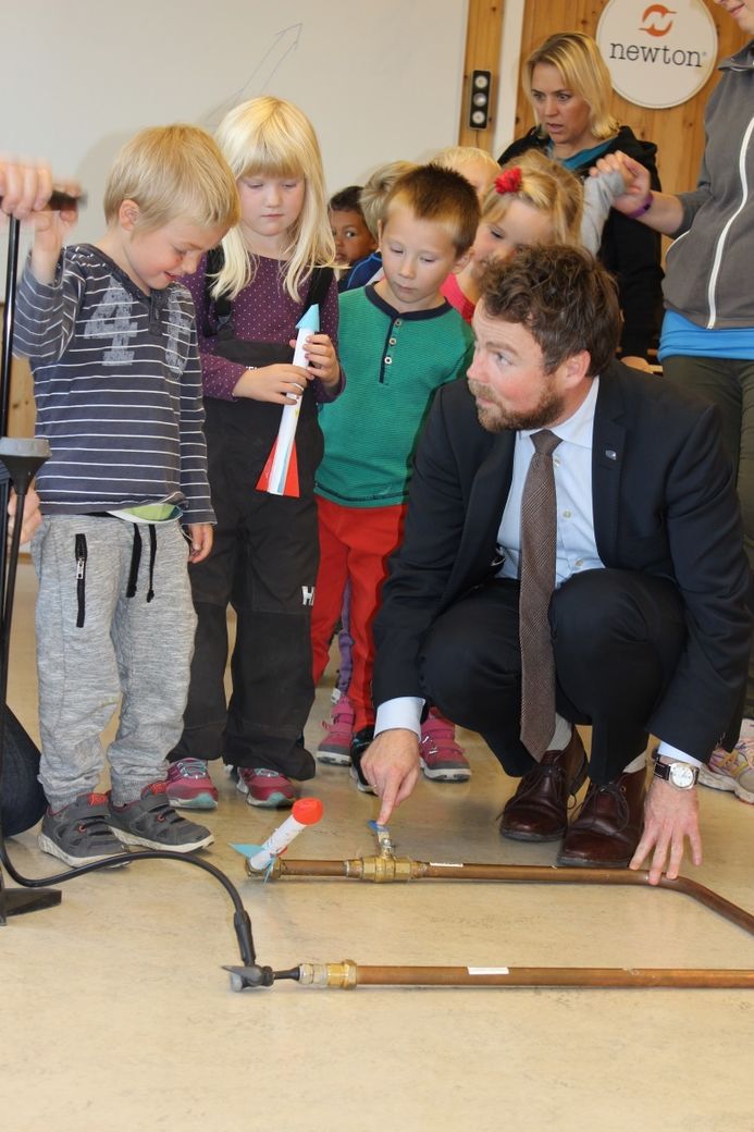 Kunnskapsministeren+i+realfagsdialog