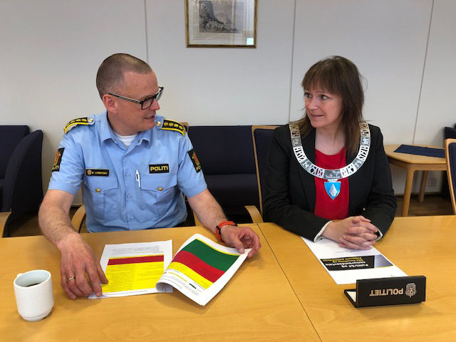 politiråd