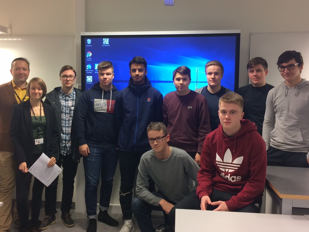 Skoleklassen luftkvalitet
