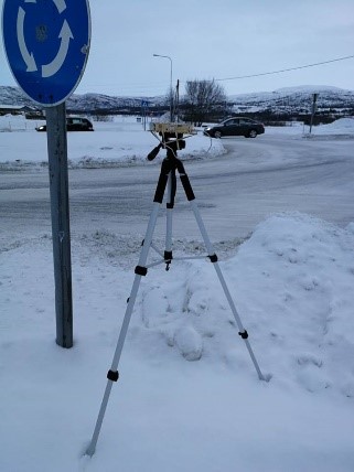 Feltarbeid luftkvalitet