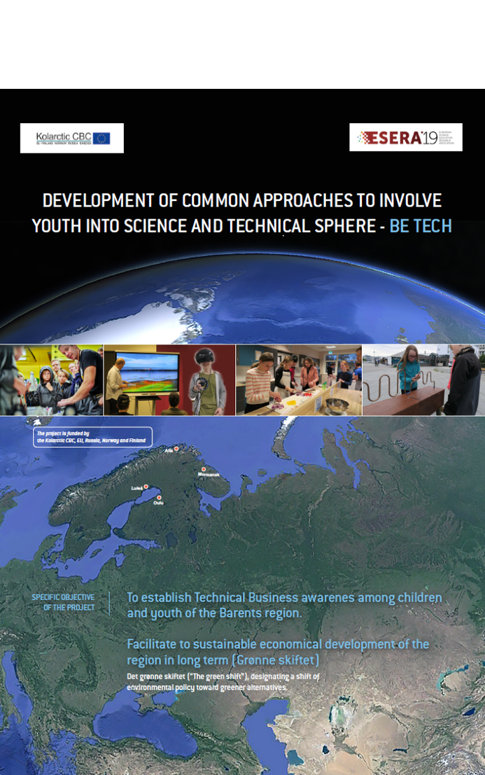Forside Be tech Esera