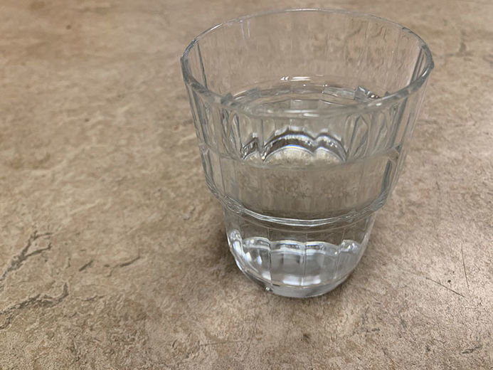 Vannglass