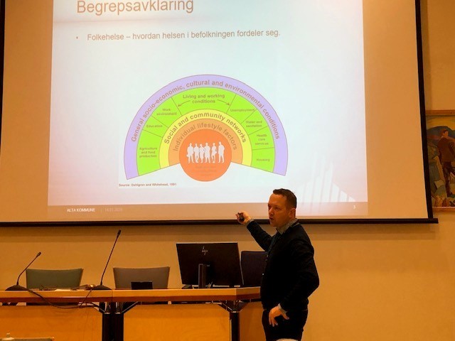 Folkehelsekoordinator Gjermund Abrahamsen Wik