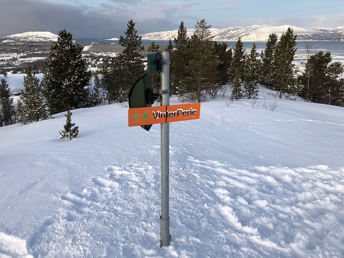 Losvarkollen VinterPerle Topptur