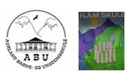 Logo ABu og Flåm skule
