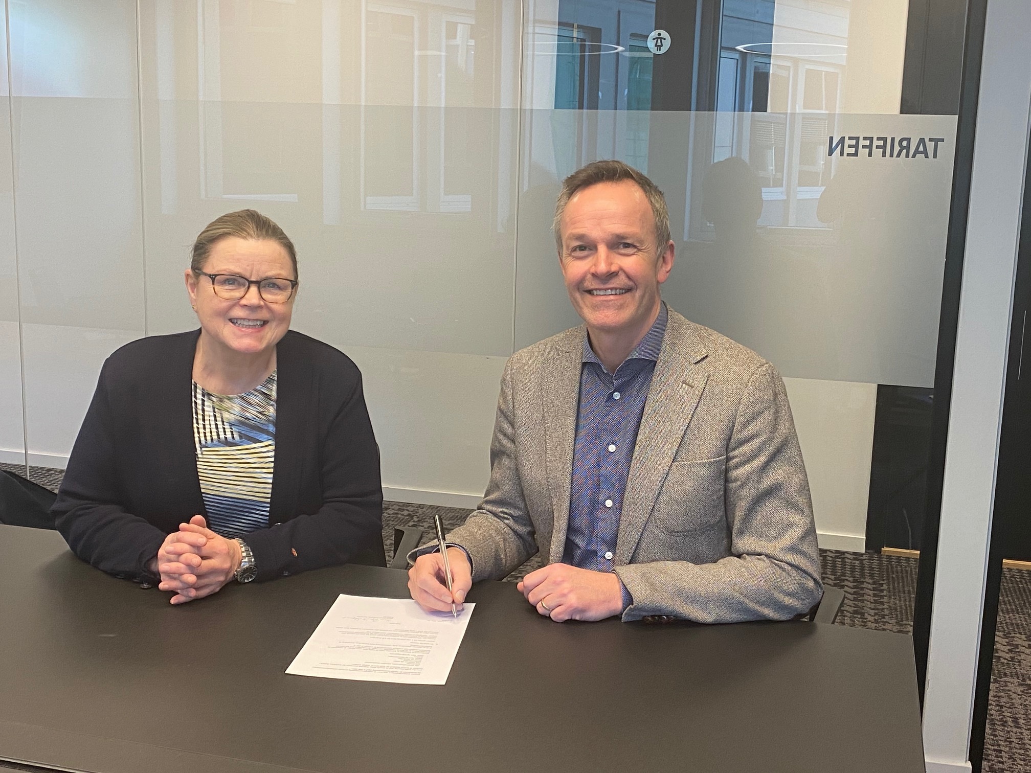 Avtale KS Bedrift Kraftfylka signering