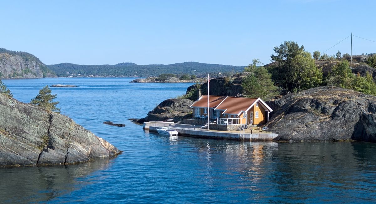 Sjøhytte - Kragerø