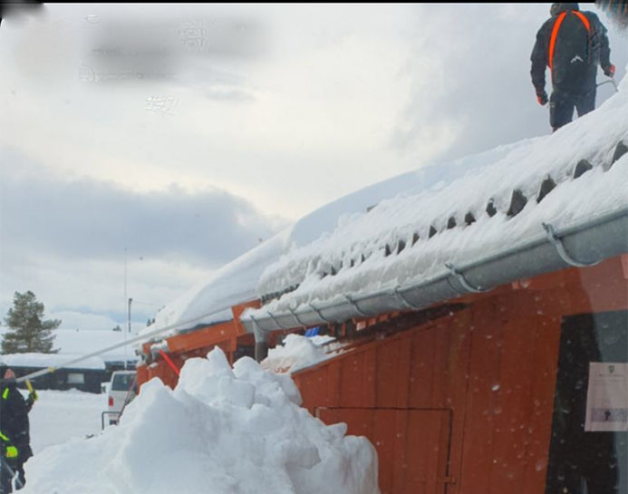 snømåking tak