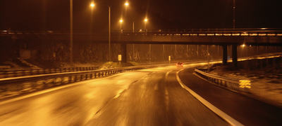 Motorvei bilkjøring