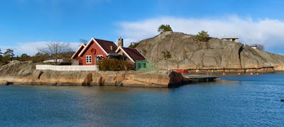 Sjøhytte